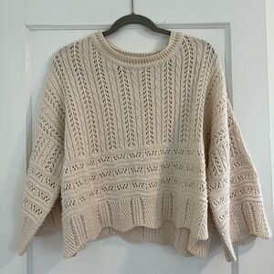 Altar’d State Crochet Sweater